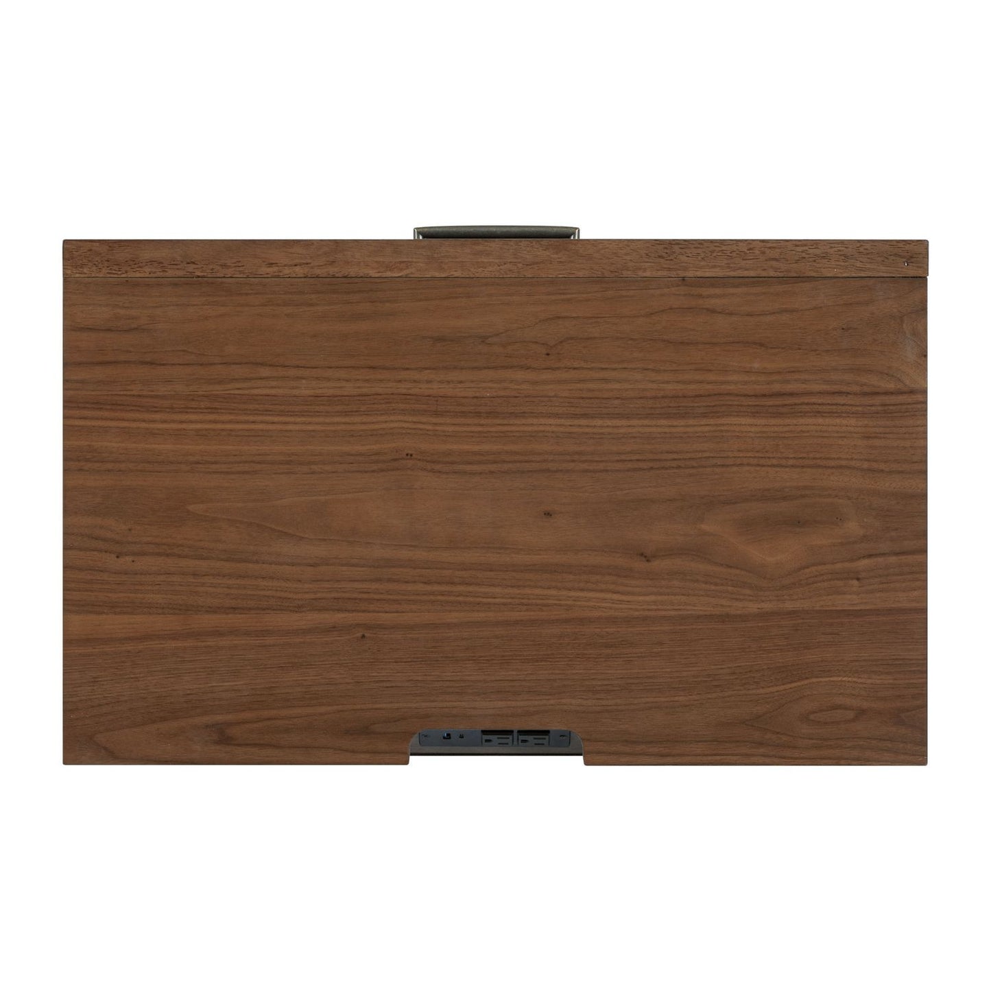 Century Modern - Nightstand With Charging Station - Walnut