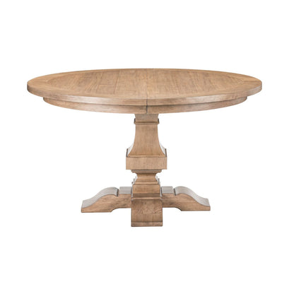 Haven Hills - Pedestal Table Set - Camel Beige
