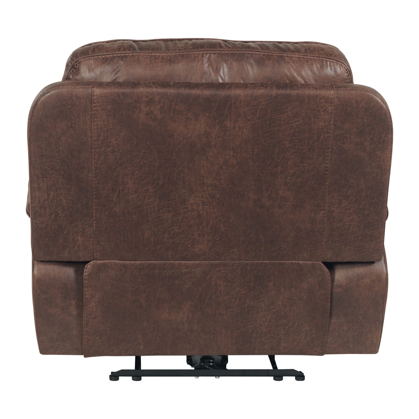 Atlantis - Power Motion Recliner With Power Head Recliner - Heritage Brown