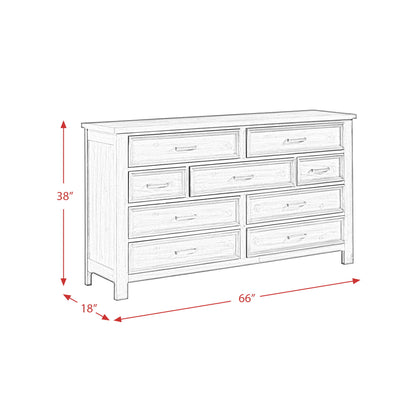 Sullivan - 9-Drawer Dresser