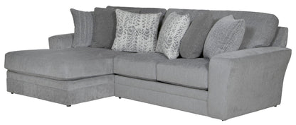 Glacier - Sectional With Included Accent Pillows
