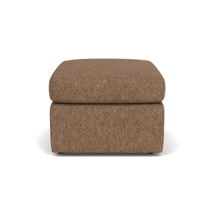 Sky - Fabric Ottoman