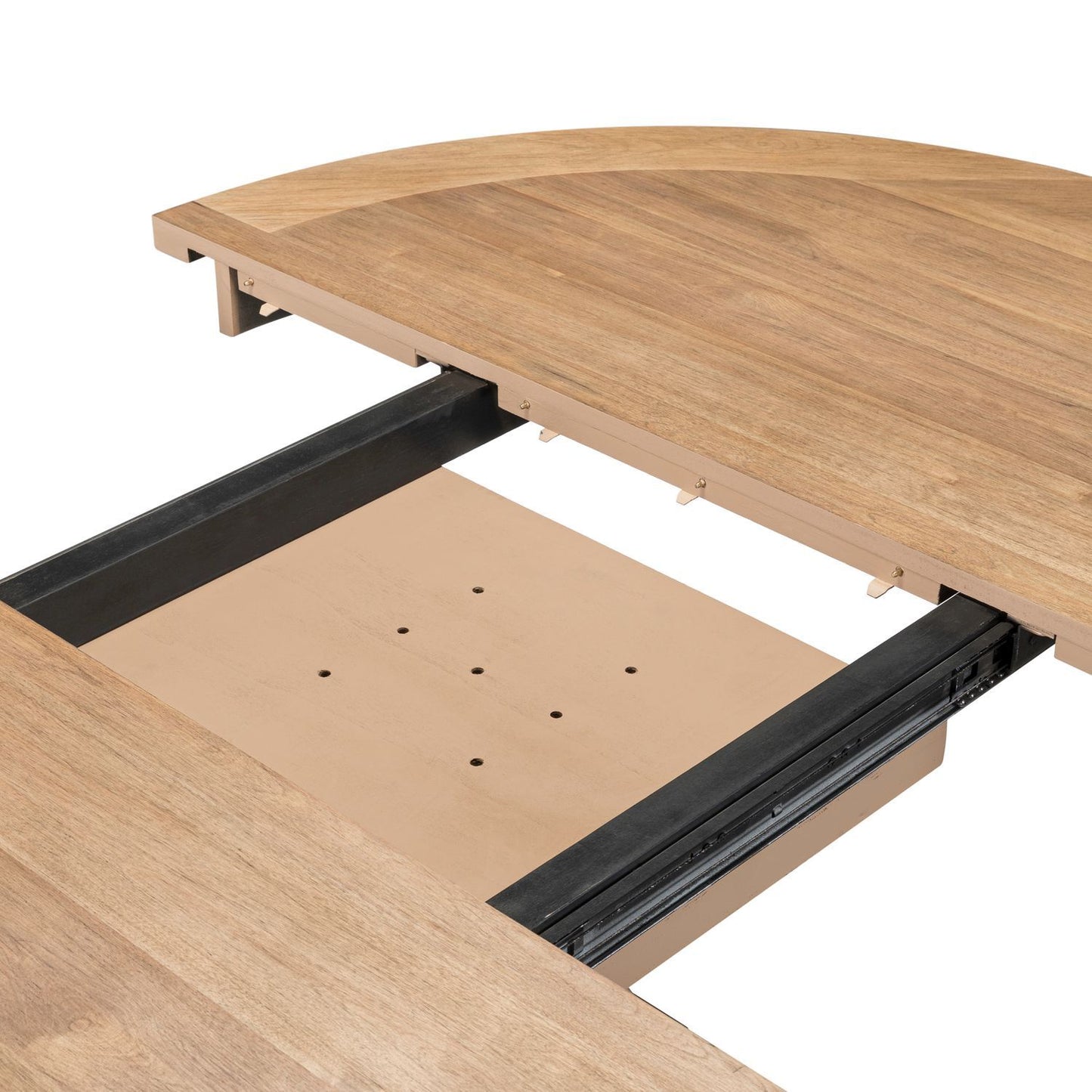 Haven Hills - Pedestal Table Set - Camel Beige