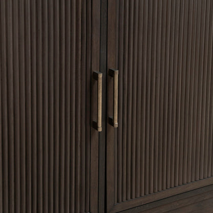 Modern Edge - Dressing Chest - Brown