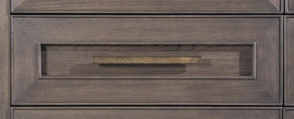 Lancia - 5 Drawer Chest - Charred Oak