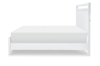 Summerland - King Panel Headboard - White