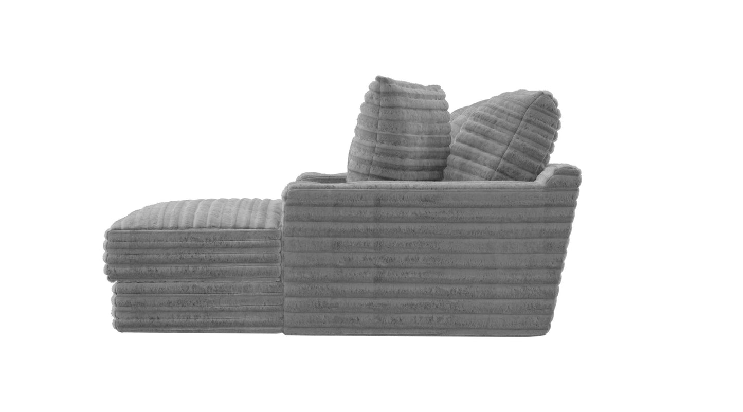 Comfrey - LSF Sofa - Moonstruck