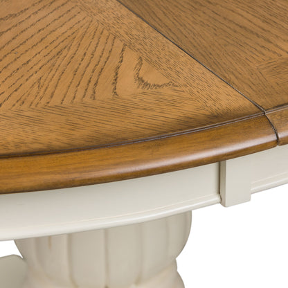 Cumberland Creek - Pedestal Table Top - White
