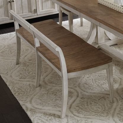 Farmhouse Reimagined - Trestle Table Set