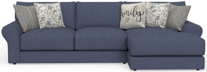 Cape May - LSF Sofa - Denim