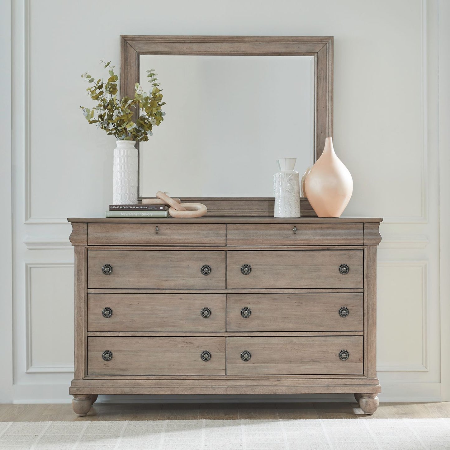 Rustic Traditions - Dresser & Mirror