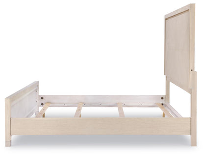 Bliss - King / California King Panel Headboard - Soft Cashmere