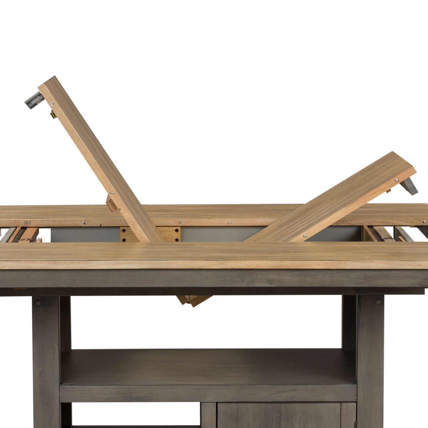 Lindsey Farm - Kitchen Island Top - Gray & Sandstone