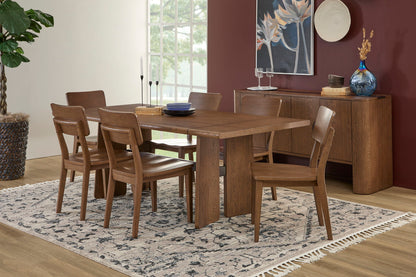 Lyra - Rectangular Dining Table - Light Brown