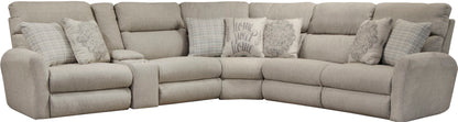McPherson Modular Sectional - Wedge - Buff