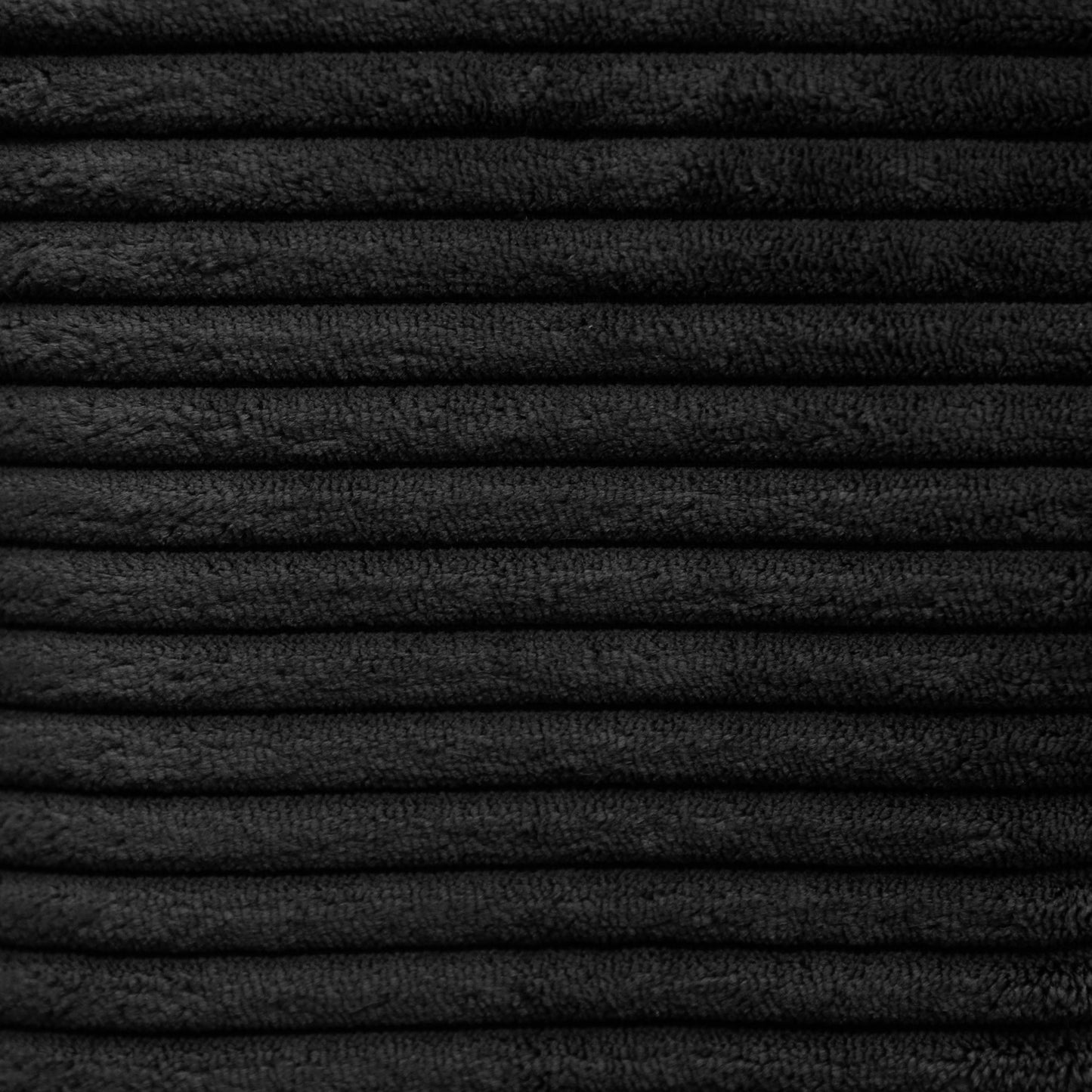 Arizona - Modular Wedge With 1 Pillow 20" - Steno Black