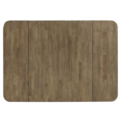Landale - Drop Leaf Table - Chestnut & White