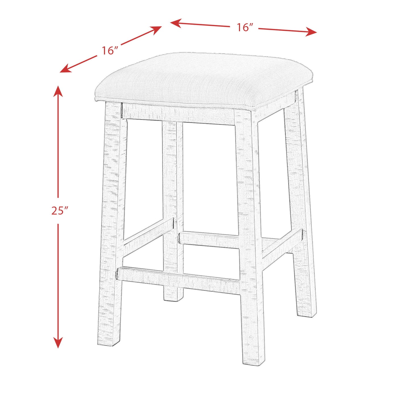 Caesar - Multipurpose Bar Table Set - Dark Brown