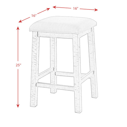 Caesar - Multipurpose Bar Table Set - Dark Brown