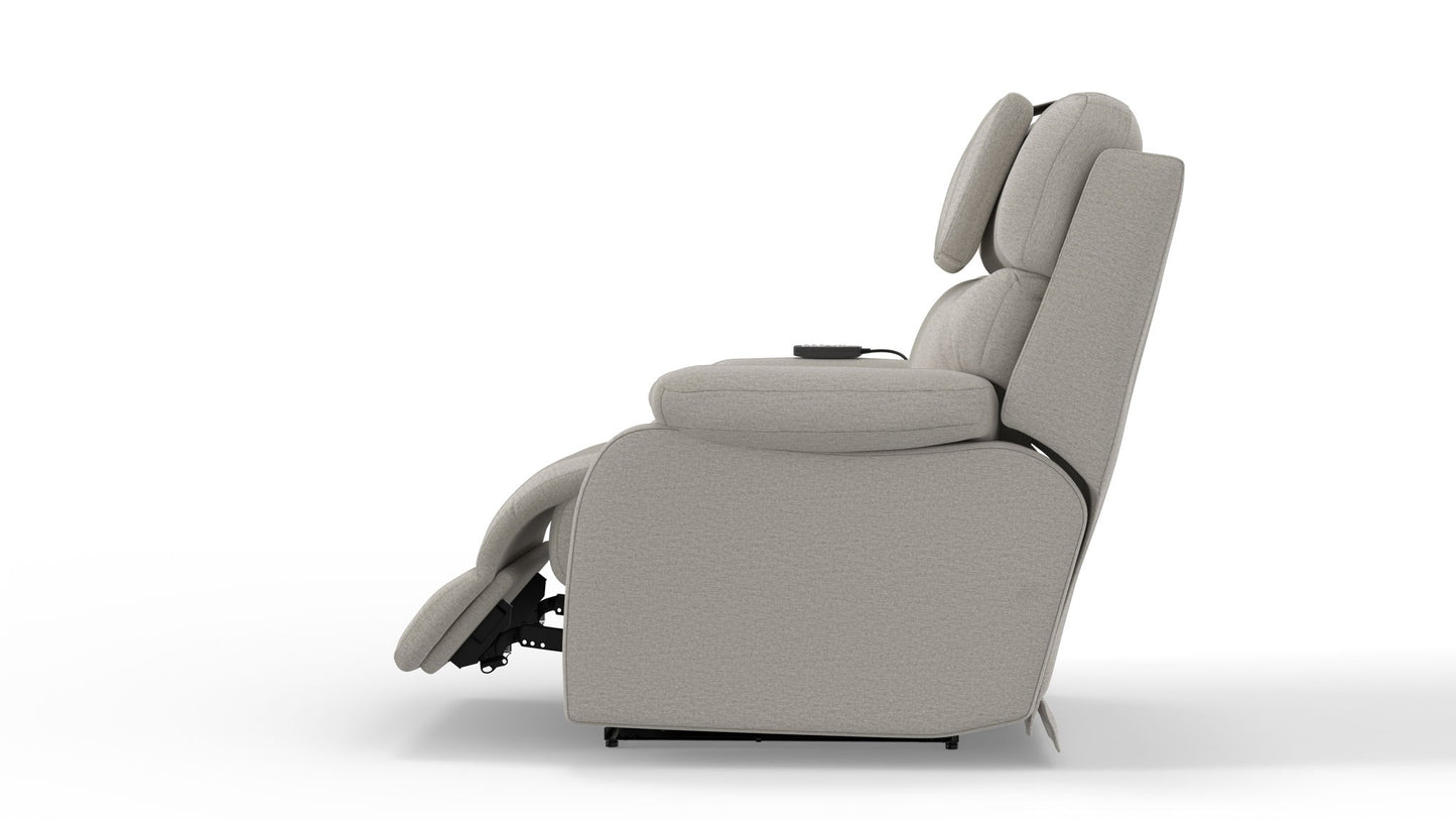 Dreamtime - 48" Power Headrest Power Lay Flat Recliner With CR3 Heat/Massage/Zero Gravity
