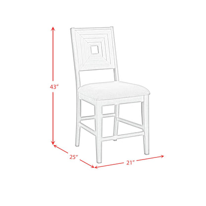 Avalanche - Square Counter Height Dining Set