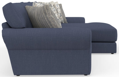 Cape May - LSF Sofa - Denim