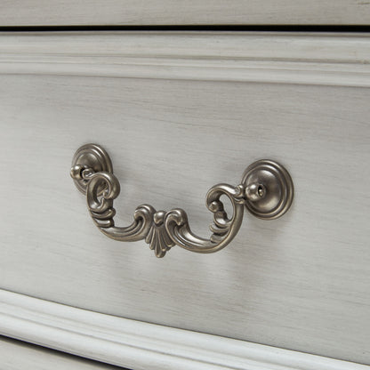 Montelaine - Five Drawer Chest - Antique White
