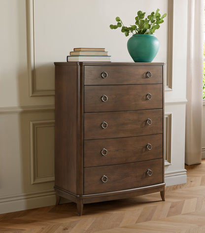 Bellevue - Drawer Chest - Whiskey Brown