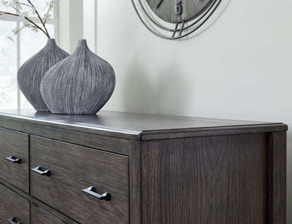 Montillan - Dresser - Grayish Brown