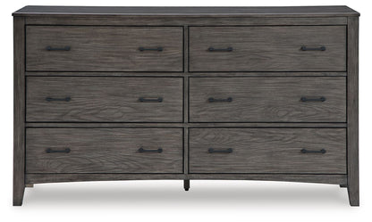 Montillan - Dresser - Grayish Brown
