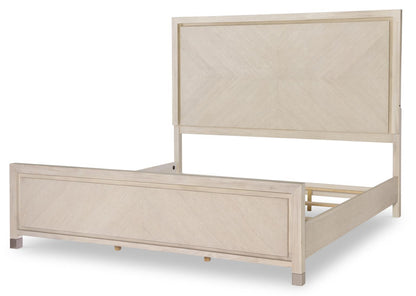 Bliss - King / California King Panel Headboard - Soft Cashmere