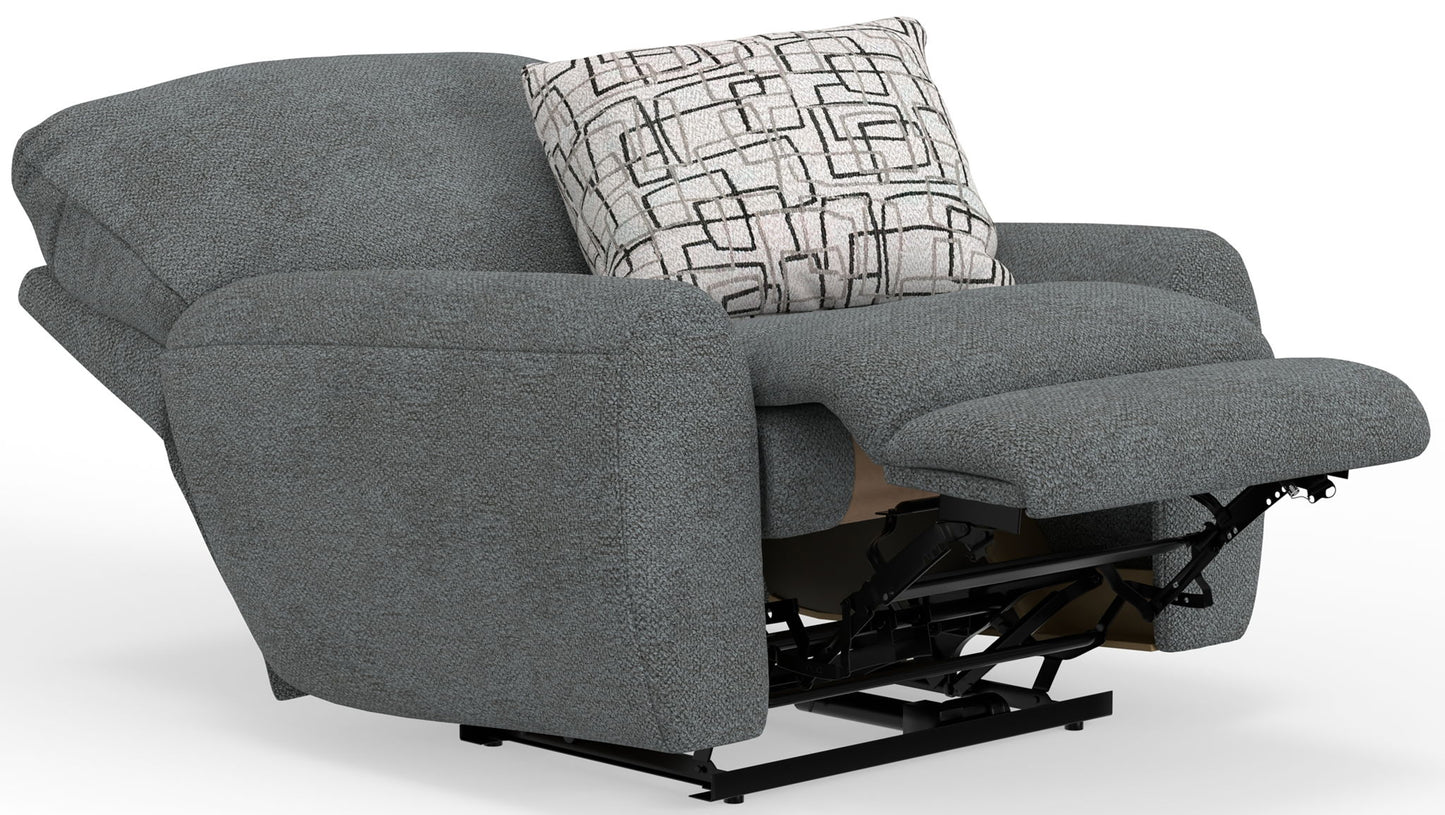 Maxwell - Power Deep Seat Lay Flat Recliner