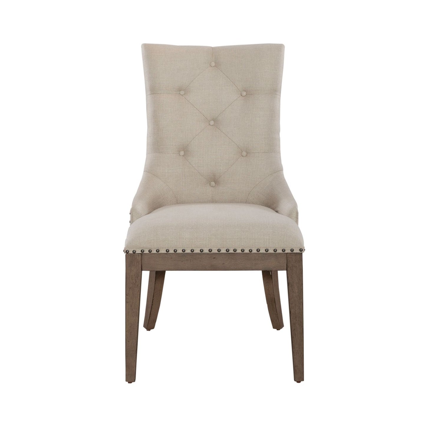 Americana Farmhouse - Upholstered Shelter Side Chair