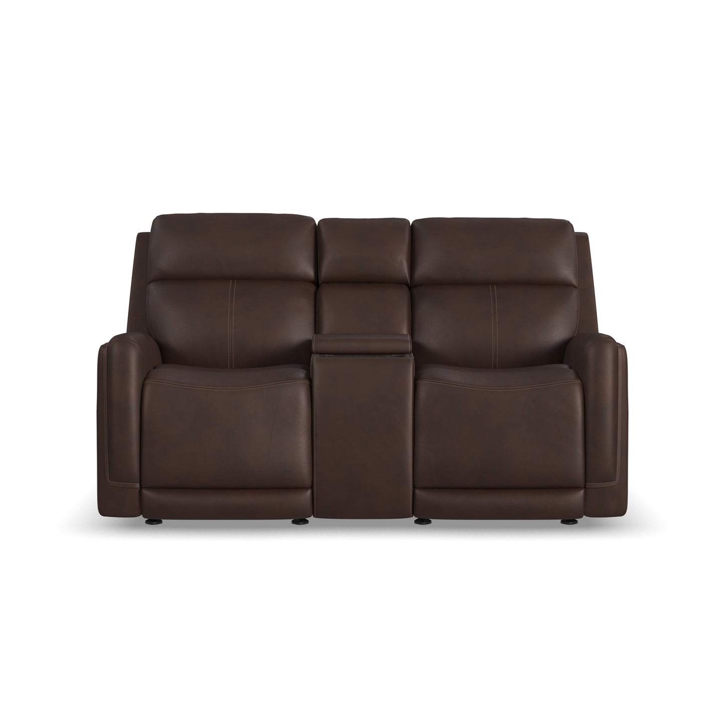 Alister - Power Gliding Loveseat With Console, Power Headrests & Lumbar