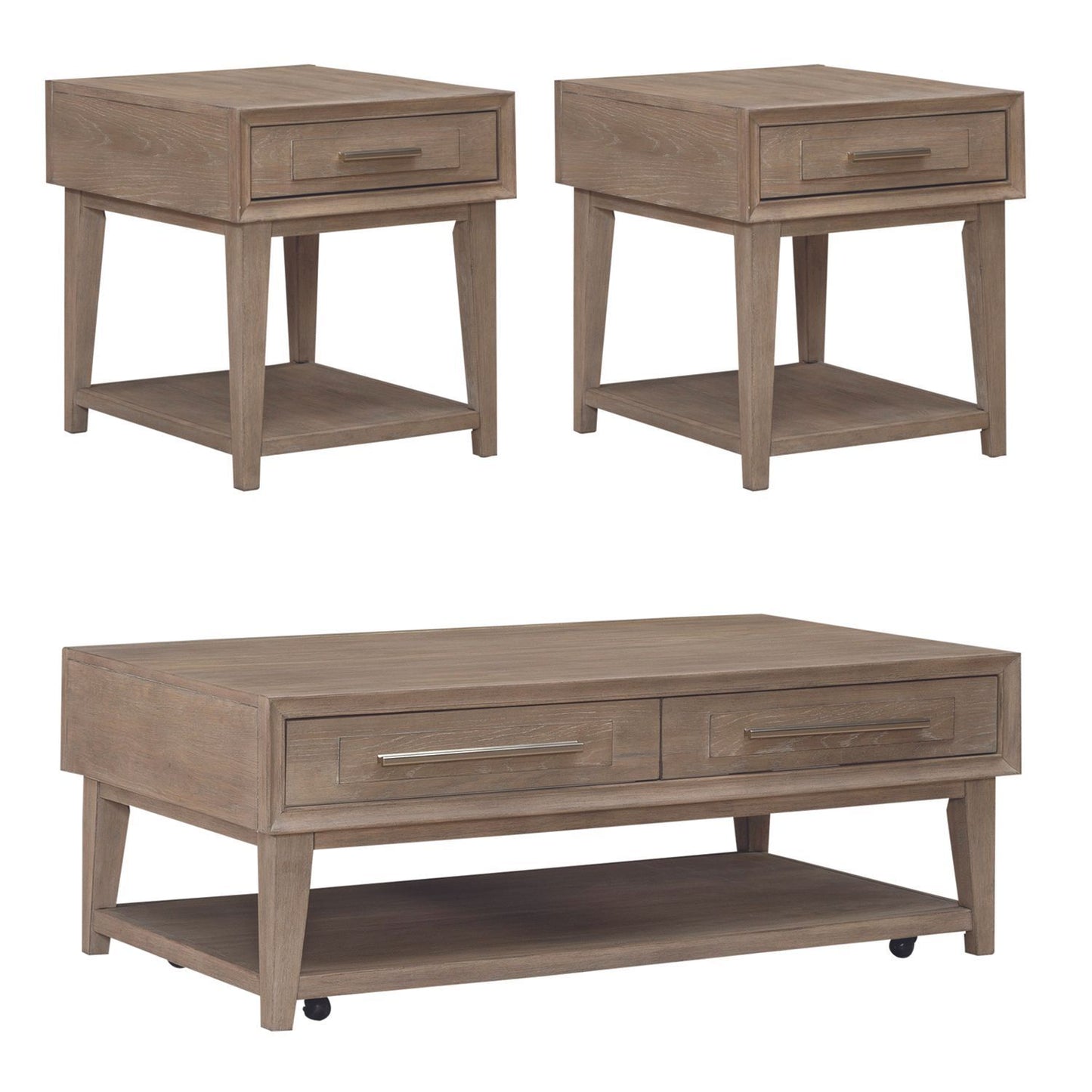Brentwood - 3 Piece Set - Sandstone