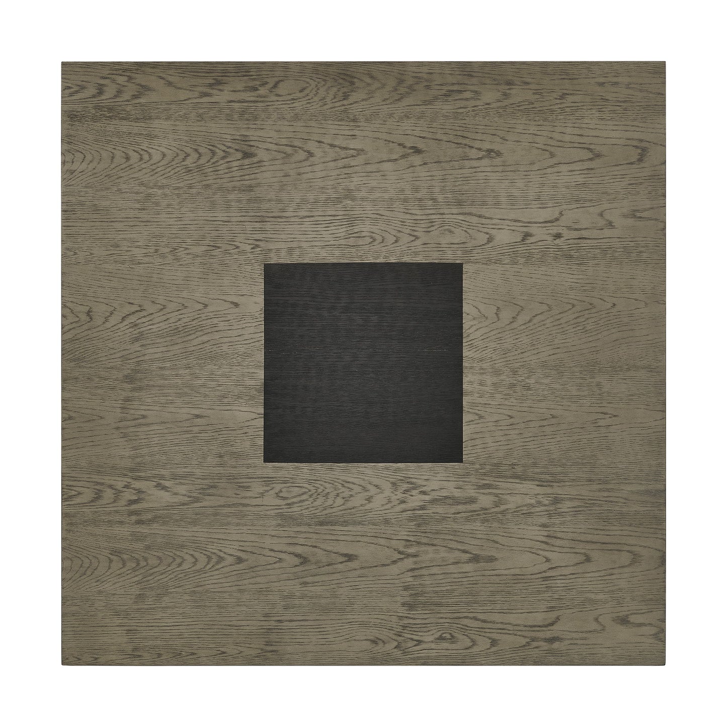 Jemma - Square Dining Table - Gray / Dark Espresso