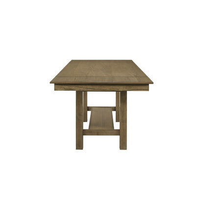 Brook Bay - Gathering Trestle Table Top - Sandstone