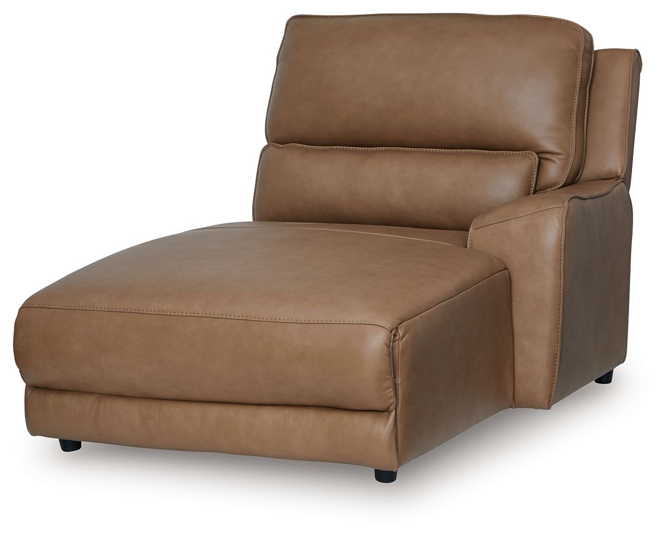 DeepWakes - RAF Press Back Power Chaise - Caramel