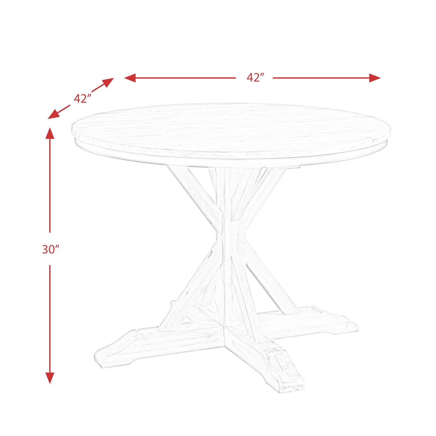 Callista - Round Dining Table