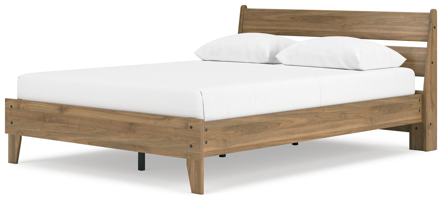 Deanlow - Panel Bedroom Set