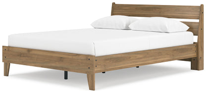 Deanlow - Panel Bedroom Set