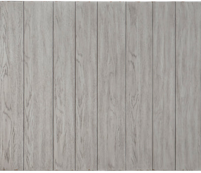 Belhaven - California King Panel Footboard - Pearl Silver