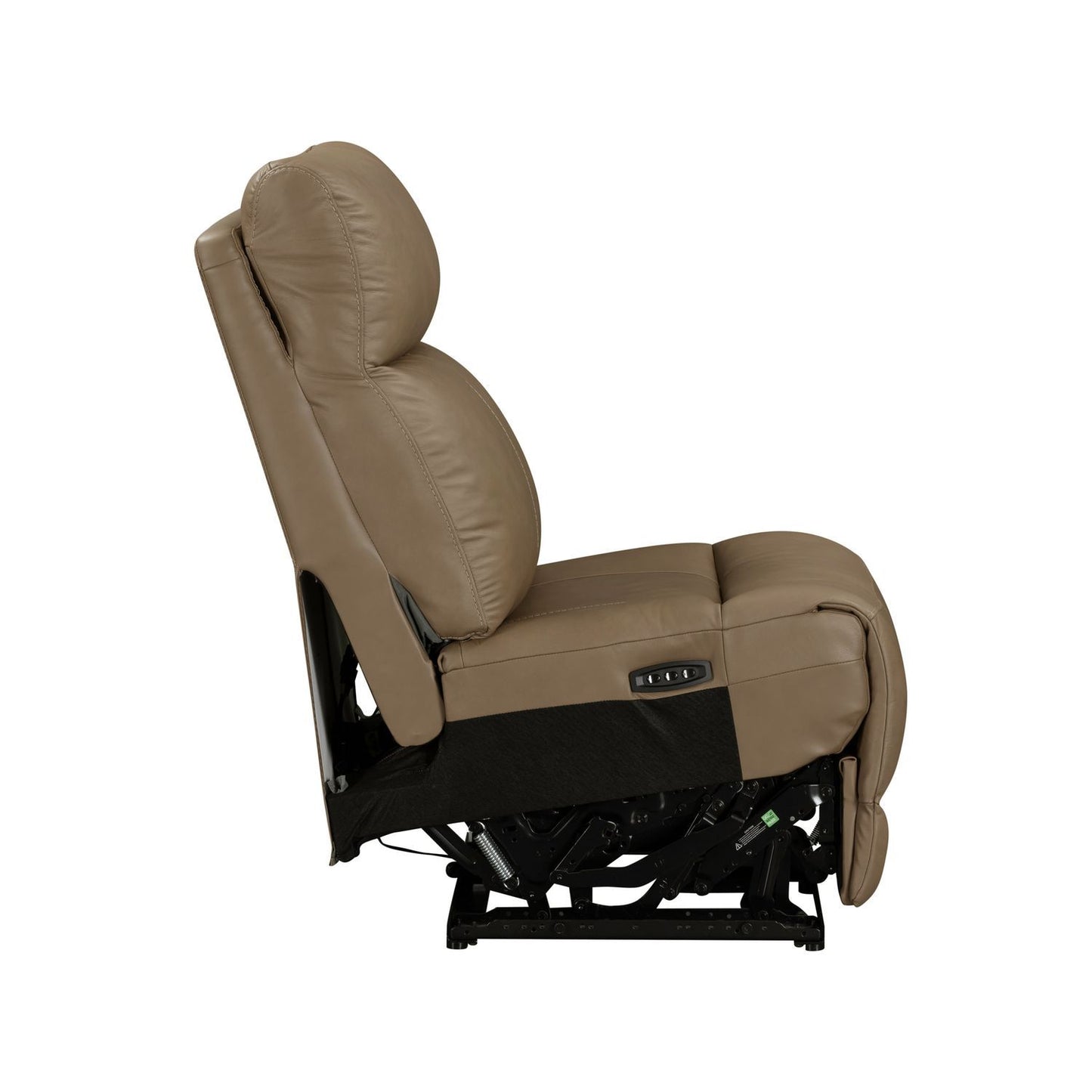 Camden - Armless Recliner P3 & ZW - Brown