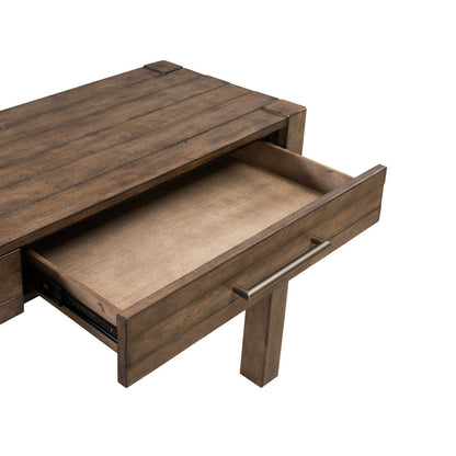 Broadmore - Console Table - Brown