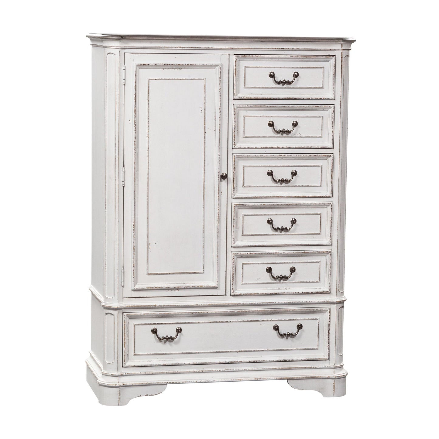 Magnolia Manor - Master Chest - White