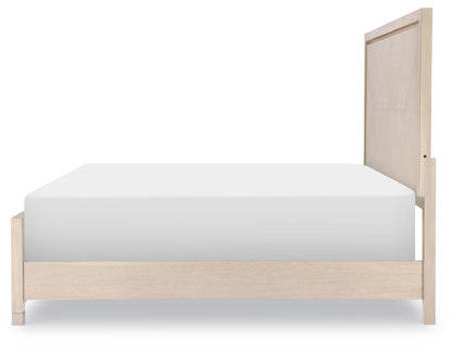 Bliss - King / California King Panel Headboard - Soft Cashmere