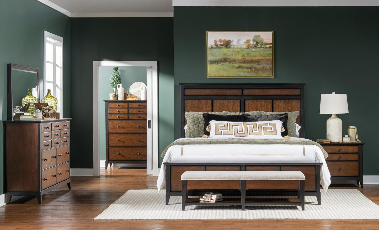 Fenmore - Complete Panel Bed