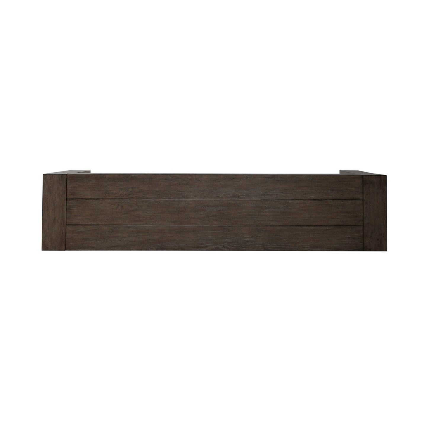 Cascade Falls - Accent Console Table - Satin Espresso