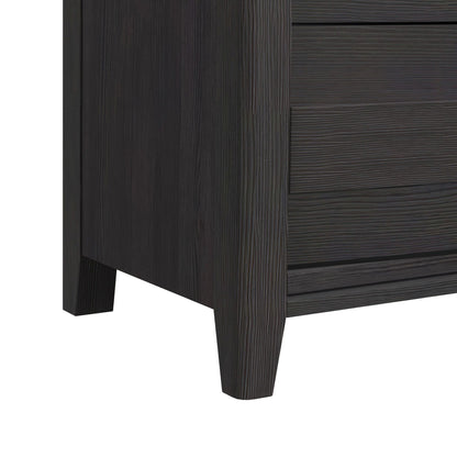 Tobias - 5-Drawer Chest - Black