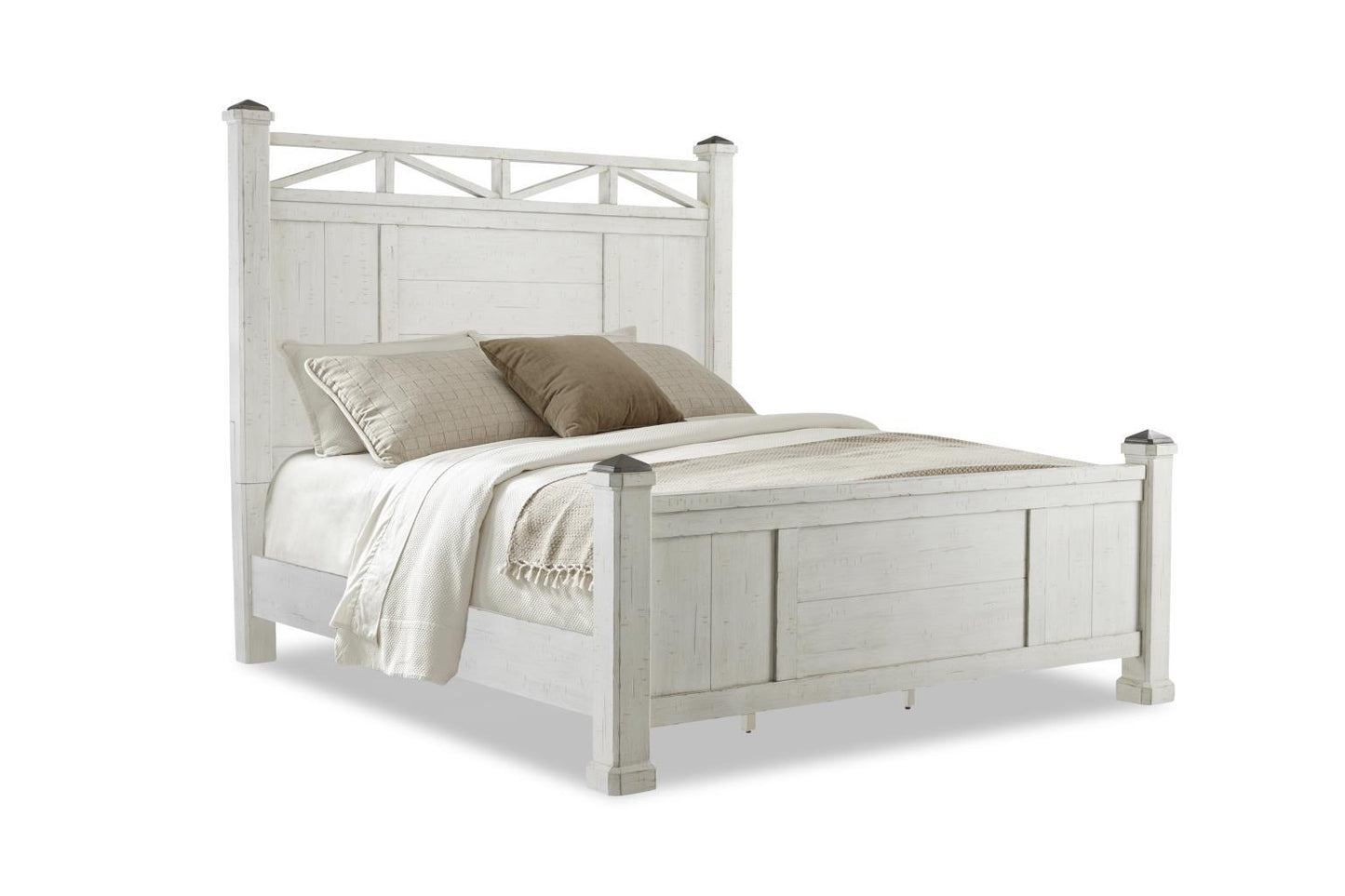 Coming Home - Queen Footboard - Chalk White
